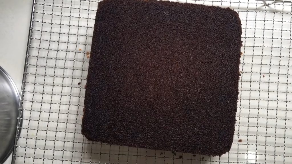 Chocolate Ombré Butter Cake