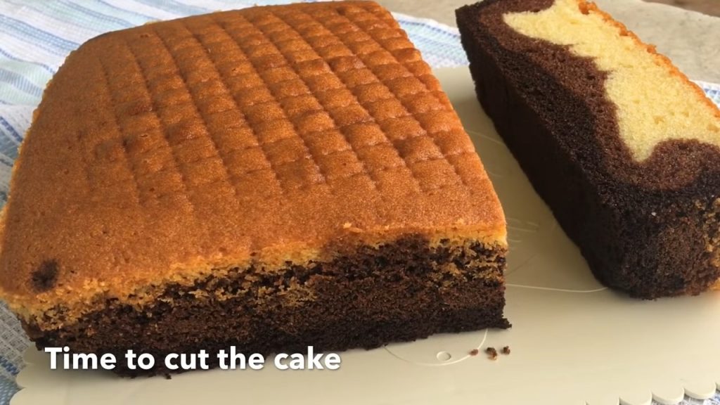 Chocolate Ombré Butter Cake