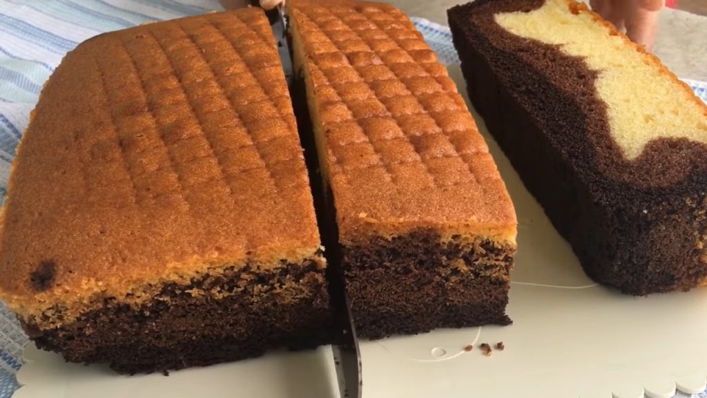 Chocolate Ombré Butter Cake