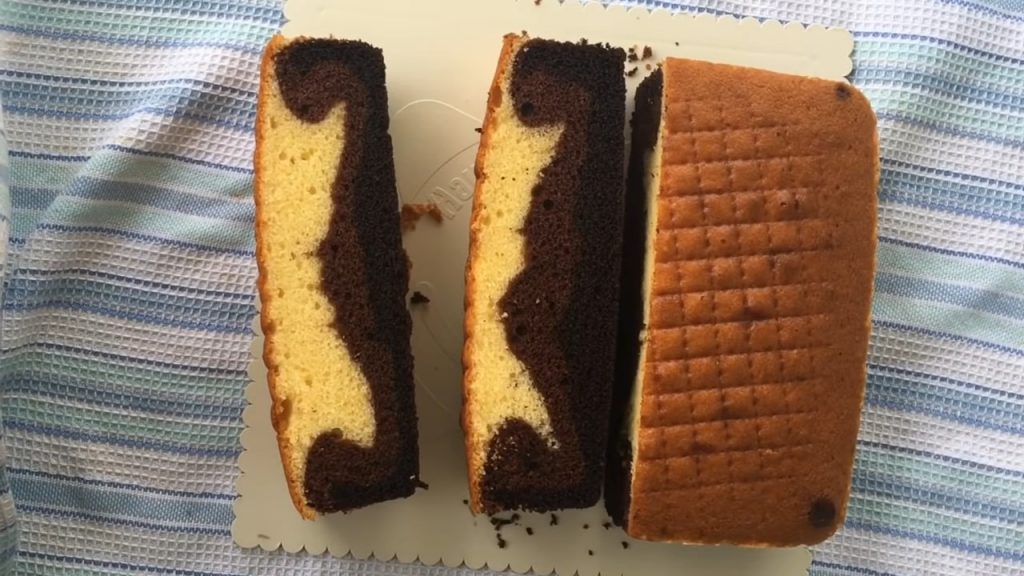 Chocolate Ombré Butter Cake