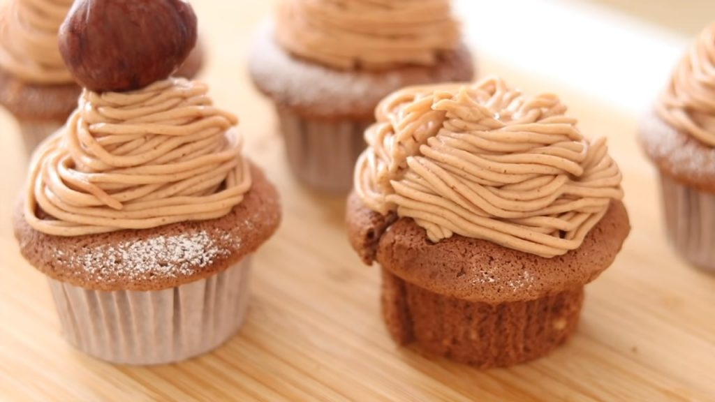 Mont Blanc Cupcake 6 Cupcake Mont Blanc