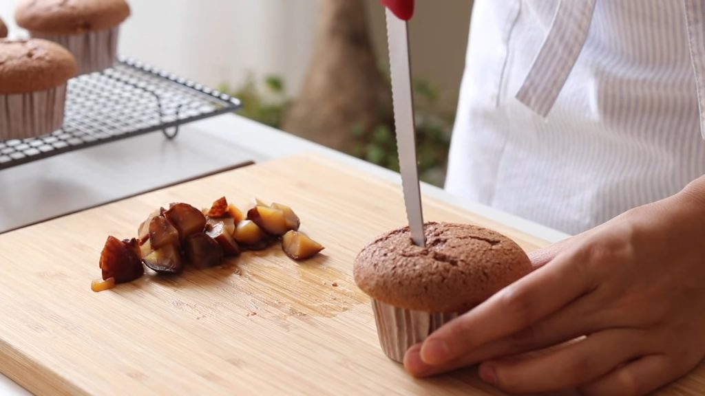 Mont Blanc Cupcake 16 Cupcake Mont Blanc