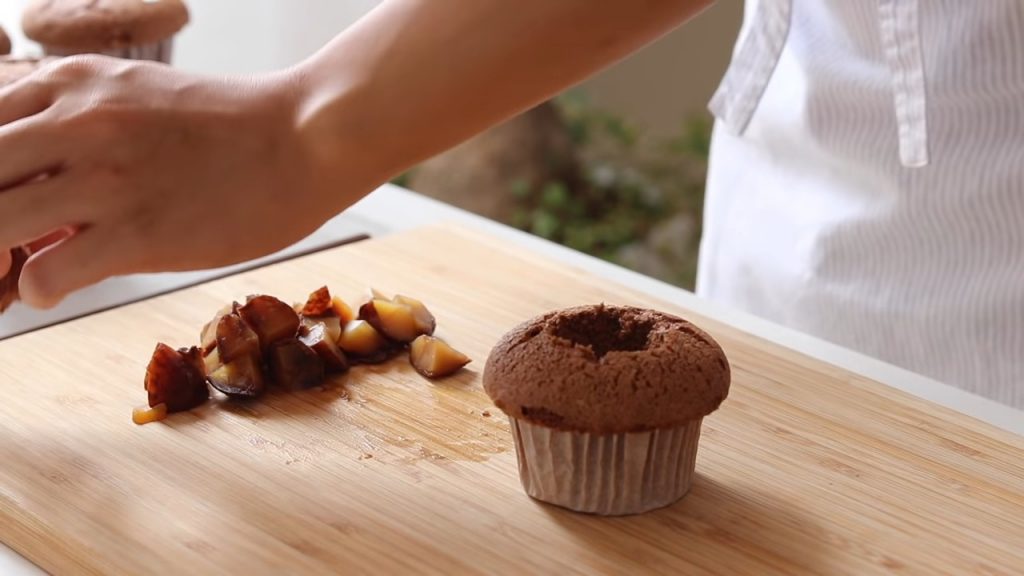 Mont Blanc Cupcake 18 Cupcake Mont Blanc