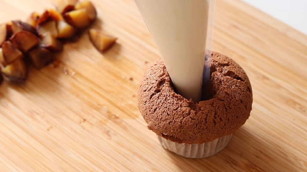 Mont Blanc Cupcake 19 Cupcake Mont Blanc