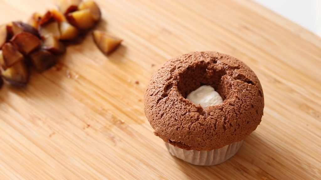 Mont Blanc Cupcake 20 Cupcake Mont Blanc