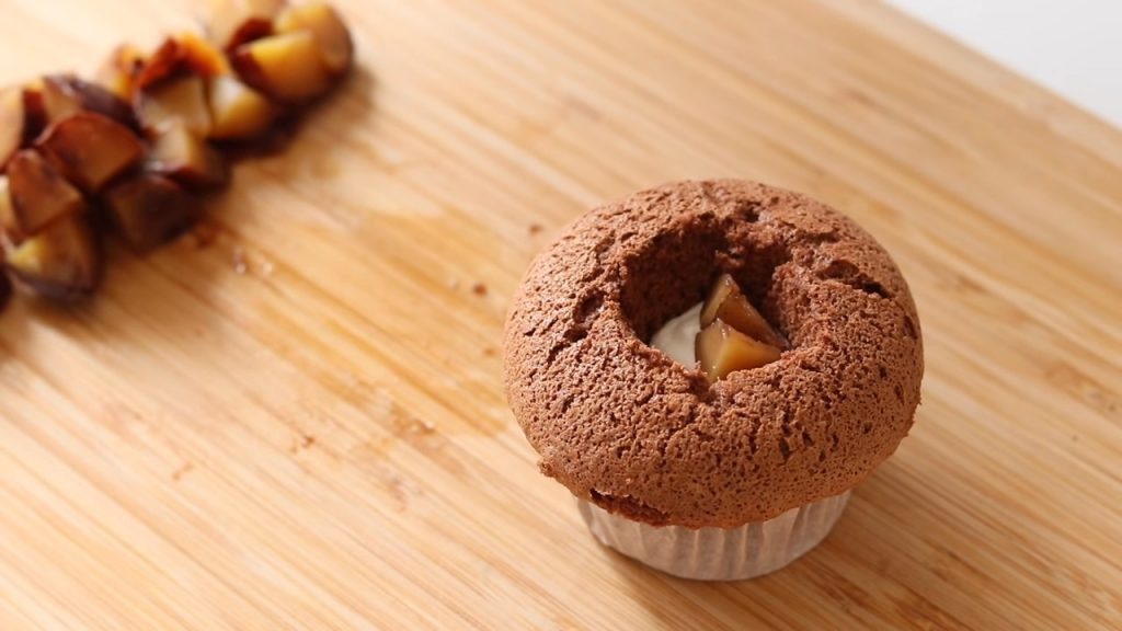 Mont Blanc Cupcake 21 Cupcake Mont Blanc