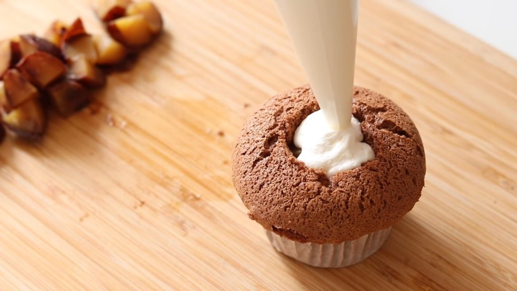 Mont Blanc Cupcake 22 Cupcake Mont Blanc