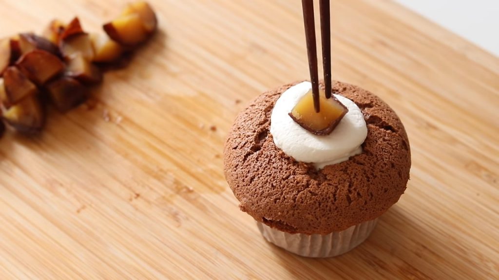 Mont Blanc Cupcake 23 Cupcake Mont Blanc