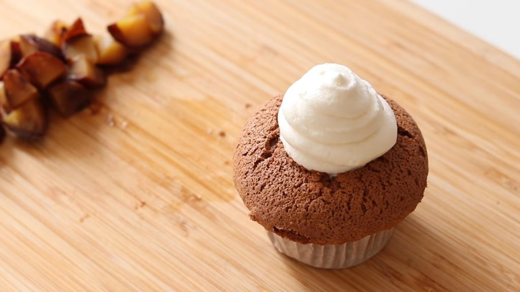 Mont Blanc Cupcake 26 Cupcake Mont Blanc