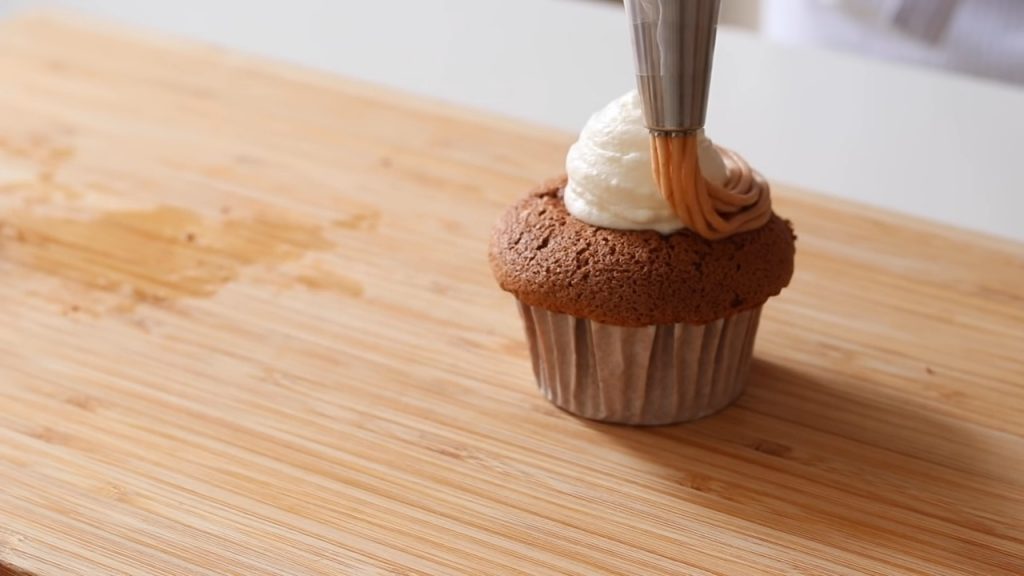 Mont Blanc Cupcake 27 Cupcake Mont Blanc