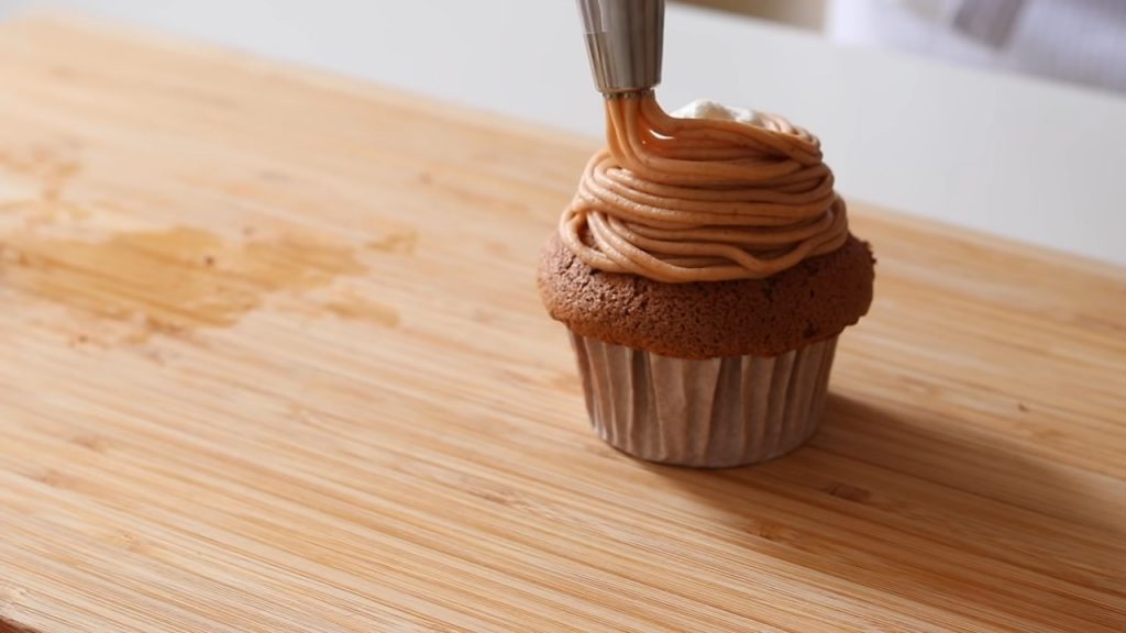 Mont Blanc Cupcake 28 Cupcake Mont Blanc