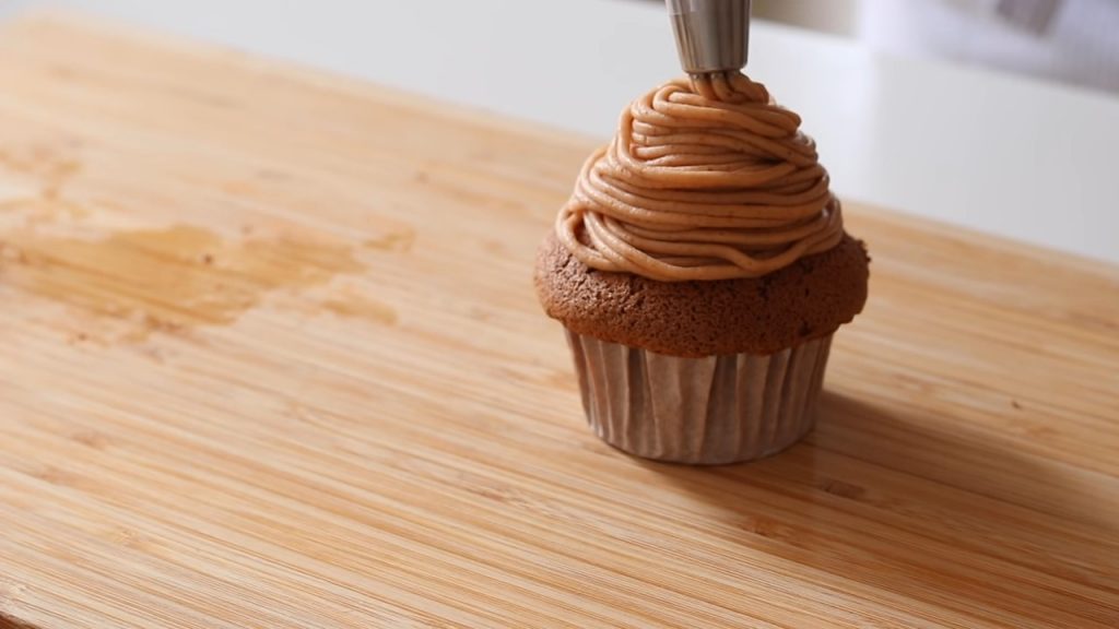 Mont Blanc Cupcake 29 Cupcake Mont Blanc