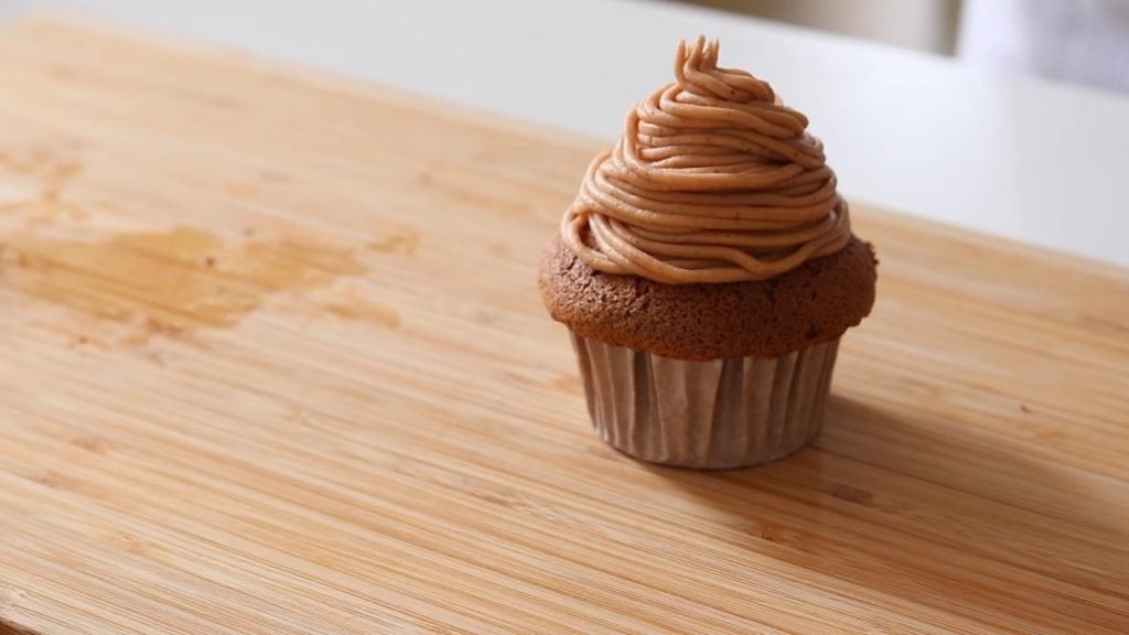 Mont Blanc Cupcake 30 Cupcake Mont Blanc