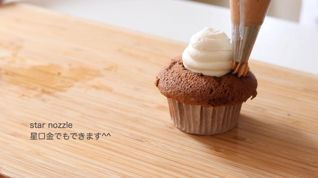 Mont Blanc Cupcake 31 Cupcake Mont Blanc