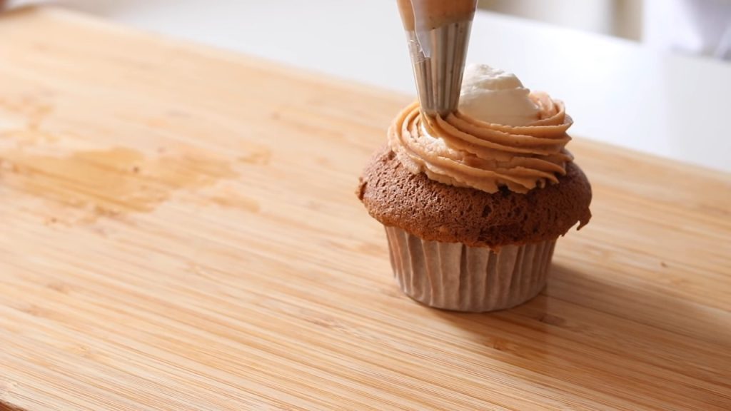 Mont Blanc Cupcake 32 Cupcake Mont Blanc