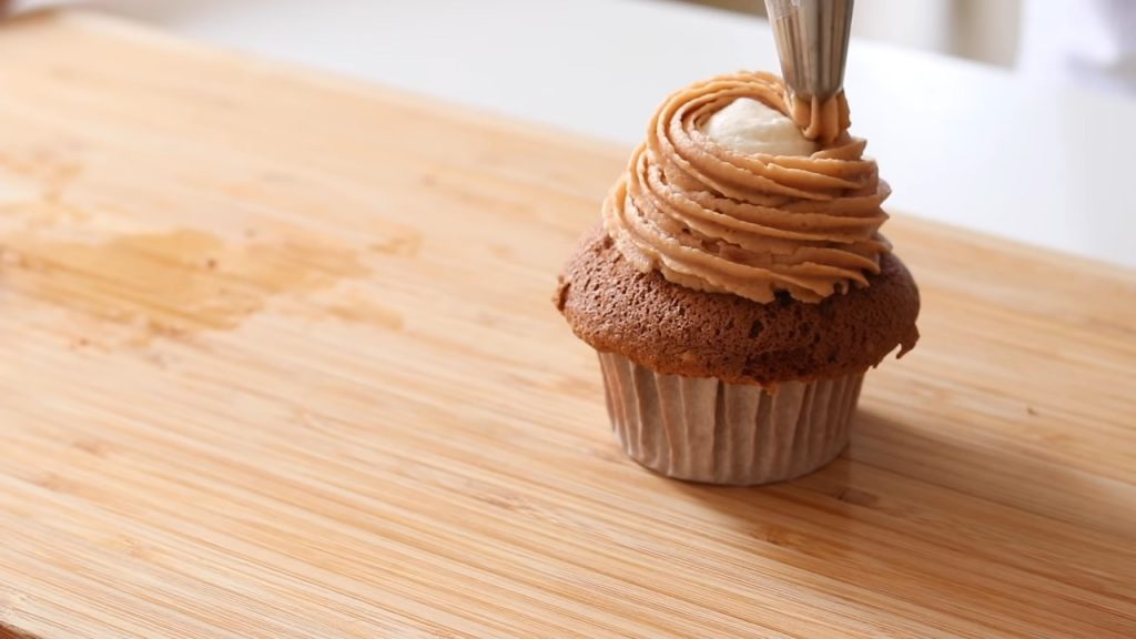 Mont Blanc Cupcake 33 Cupcake Mont Blanc