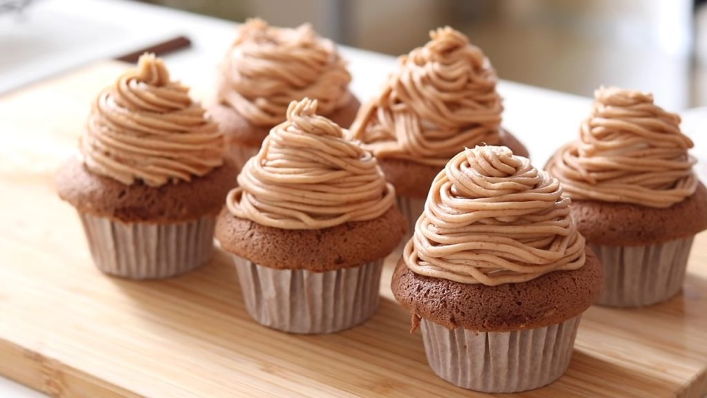 Mont Blanc Cupcake 37 Cupcake Mont Blanc