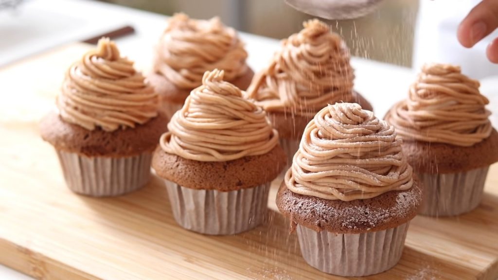 Mont Blanc Cupcake 38 Cupcake Mont Blanc