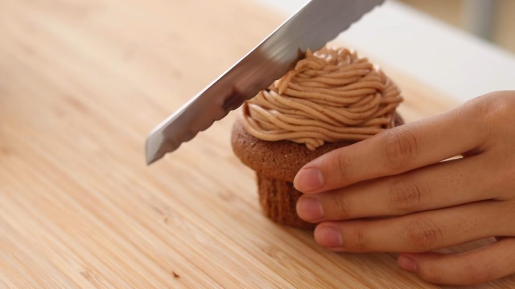 Mont Blanc Cupcake 39 Cupcake Mont Blanc