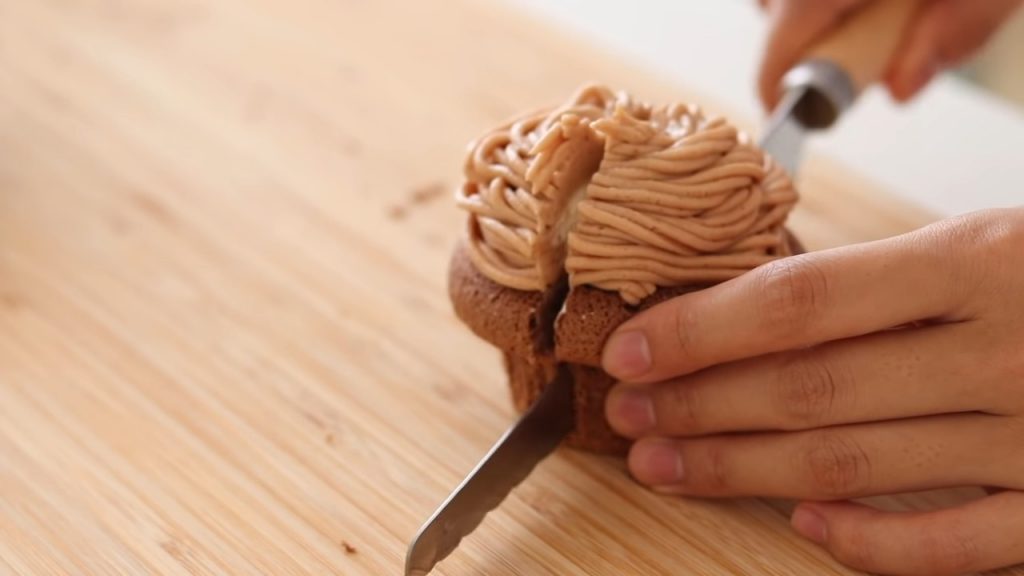 Mont Blanc Cupcake 40 Cupcake Mont Blanc