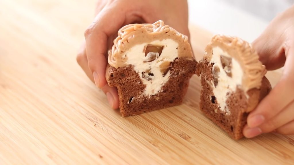 Mont Blanc Cupcake 41 Cupcake Mont Blanc