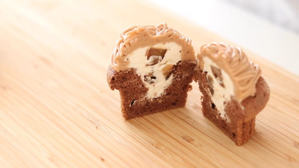 Mont Blanc Cupcake 42 Cupcake Mont Blanc