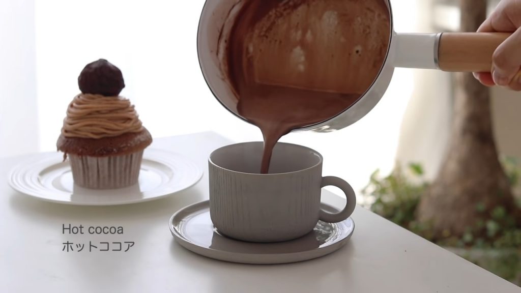 Mont Blanc Cupcake 43 Cupcake Mont Blanc