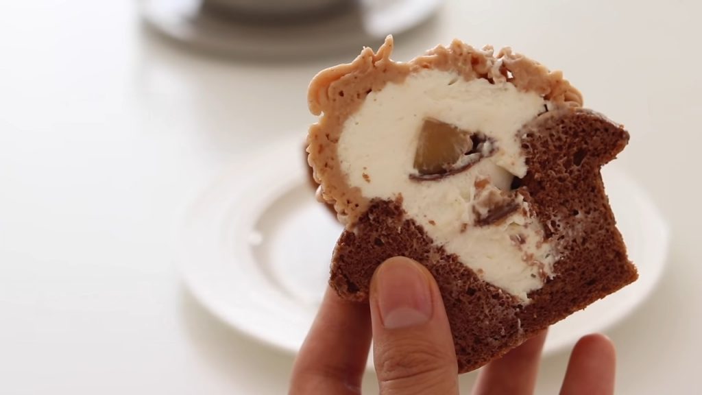 Mont Blanc Cupcake 45 Cupcake Mont Blanc