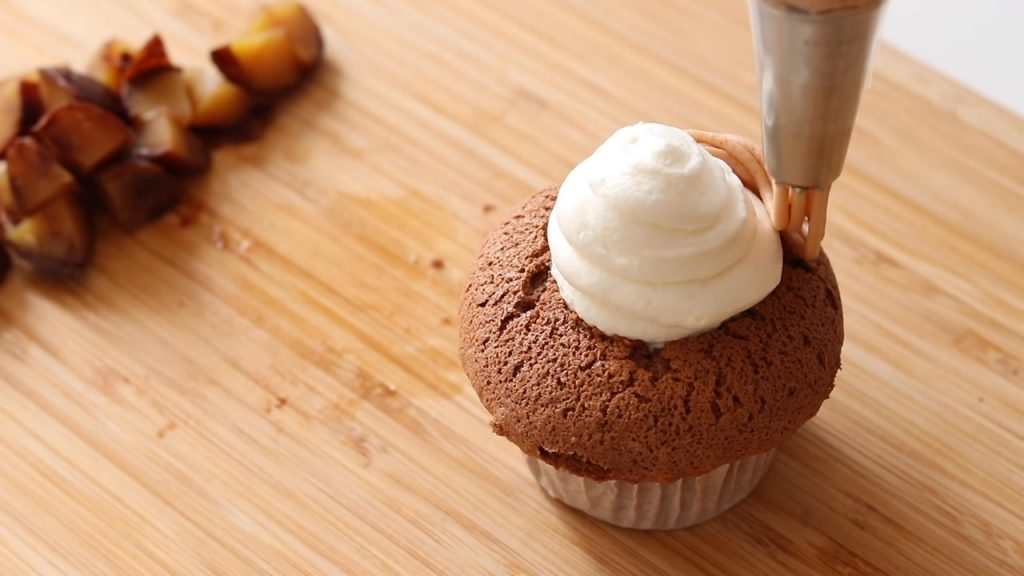 Mont Blanc Cupcake 46 Cupcake Mont Blanc