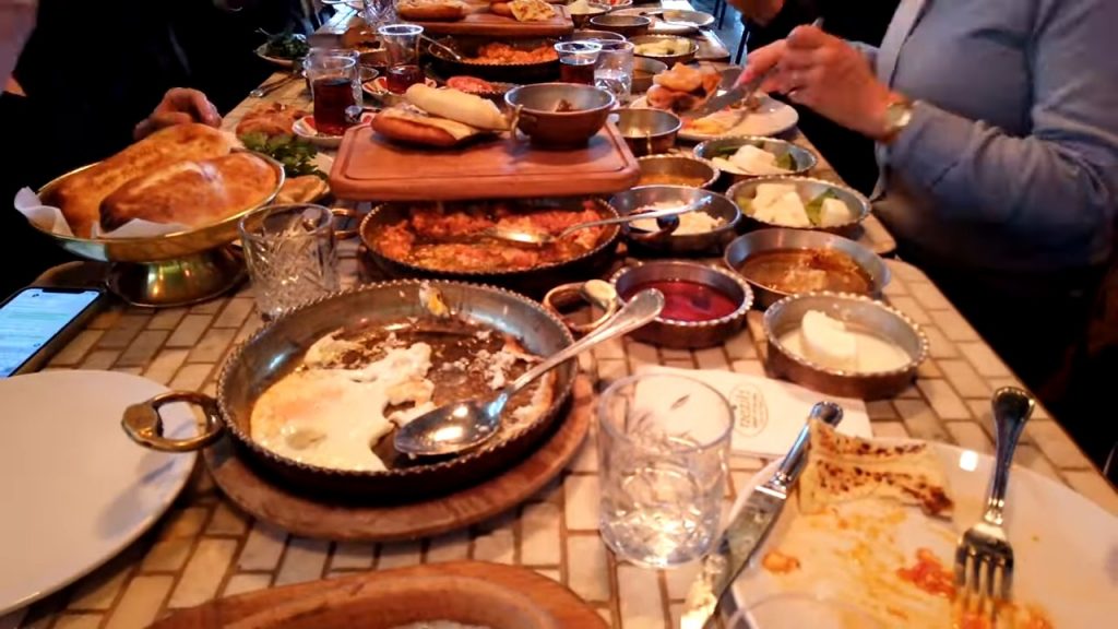 Menemen Breakfast Pastries from Istanbul