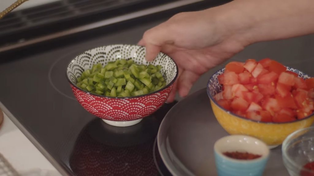 Menemen Breakfast Pastries from Istanbul
