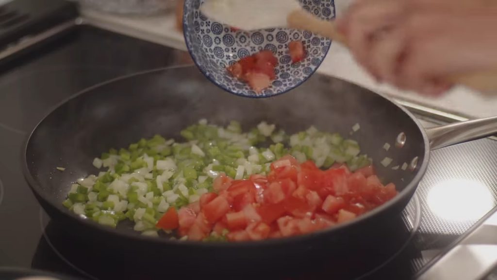 Menemen Breakfast Pastries from Istanbul