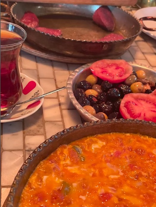 Menemen Breakfast Pastries from Istanbul