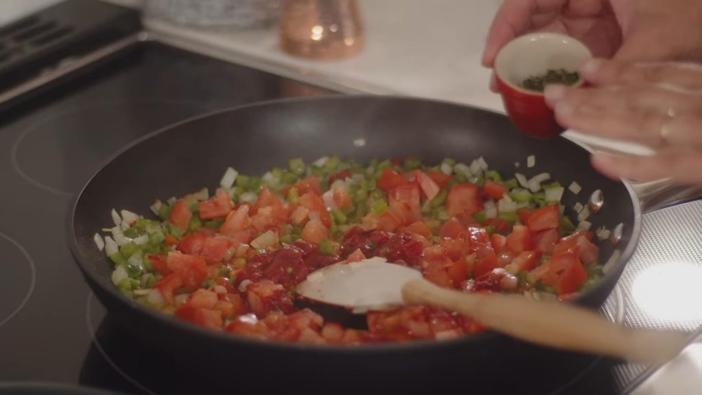 Menemen Breakfast Pastries from Istanbul