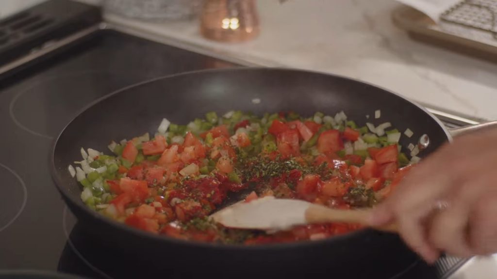 Menemen Breakfast Pastries from Istanbul