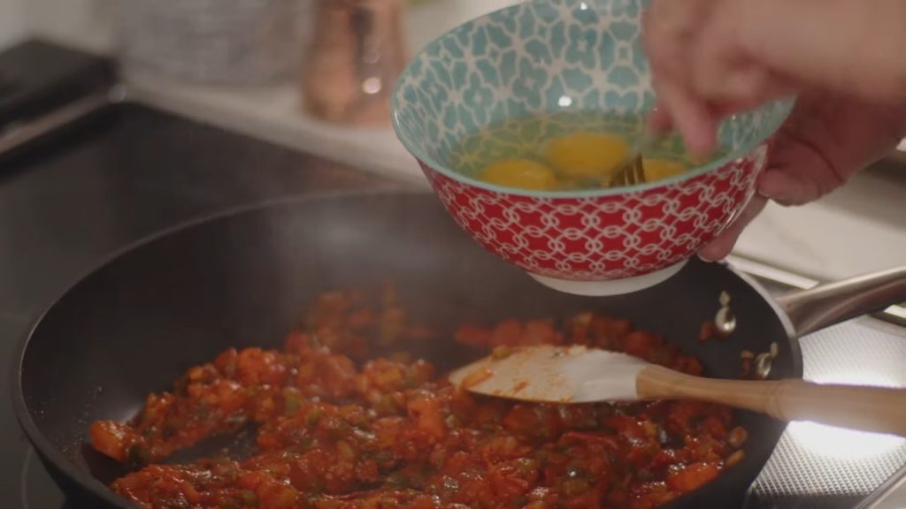 Menemen Breakfast Pastries from Istanbul