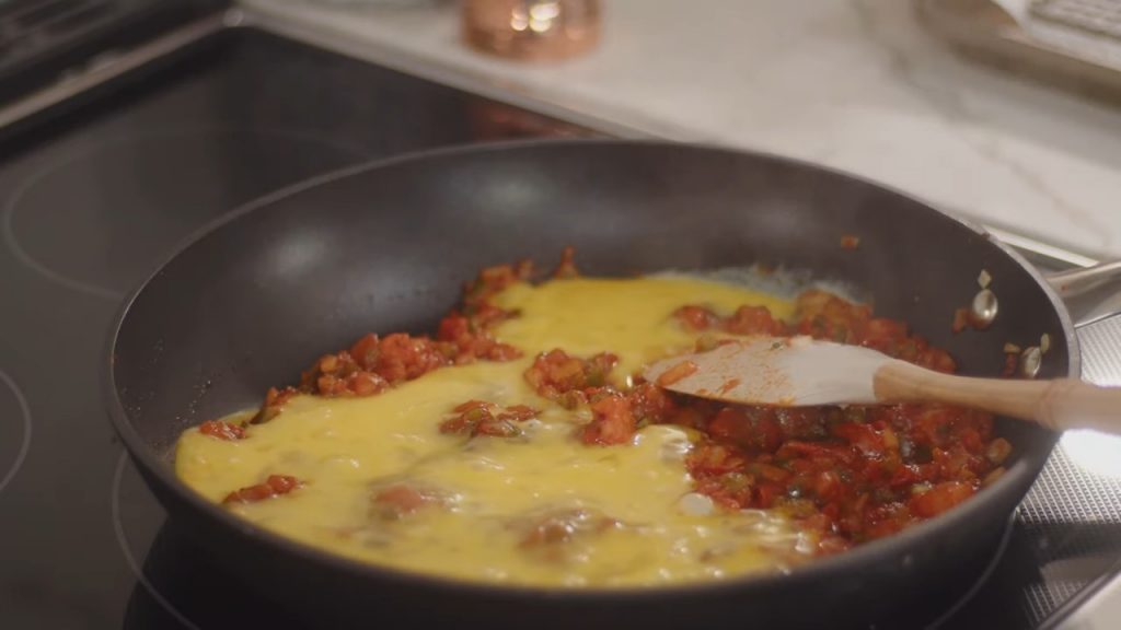 Menemen Breakfast Pastries from Istanbul