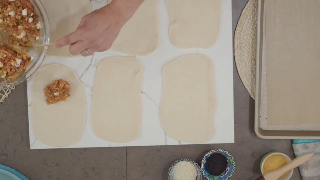 Menemen Breakfast Pastries from Istanbul