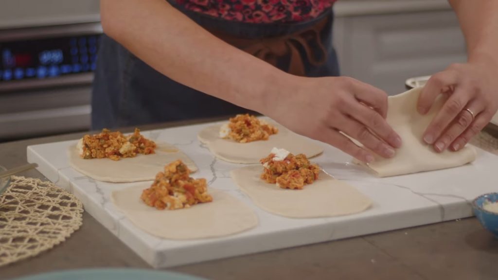 Menemen Breakfast Pastries from Istanbul