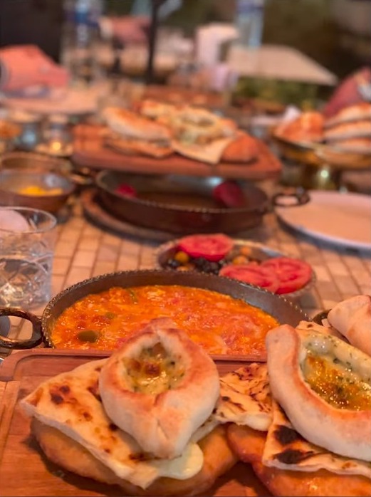 Menemen Breakfast Pastries from Istanbul