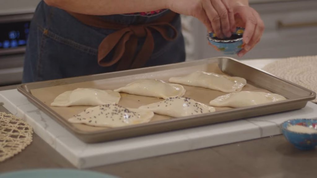 Menemen Breakfast Pastries from Istanbul