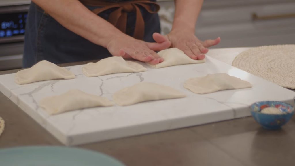 Menemen Breakfast Pastries from Istanbul