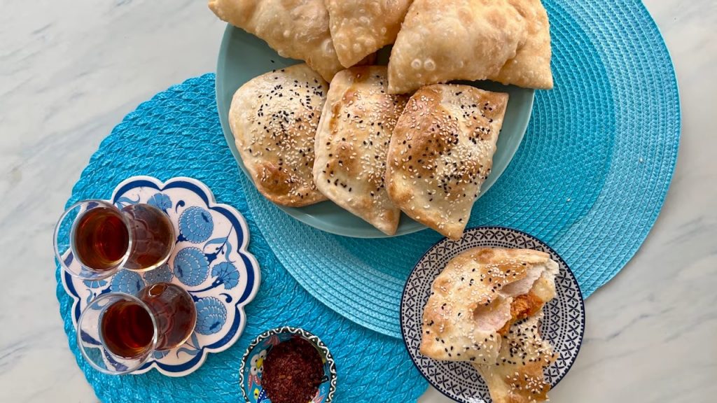 Menemen Breakfast Pastries from Istanbul