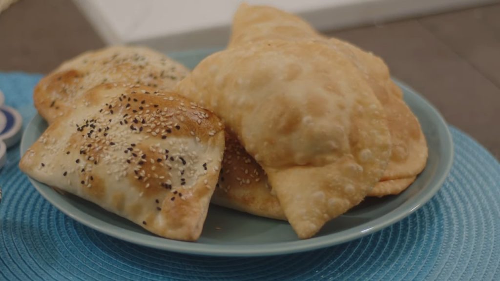 Menemen Breakfast Pastries from Istanbul