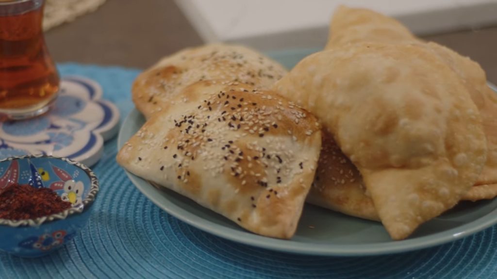 Menemen Breakfast Pastries from Istanbul