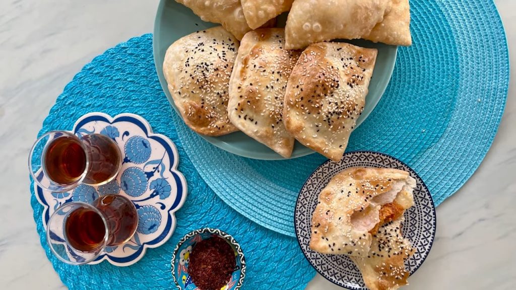 Menemen Breakfast Pastries from Istanbul