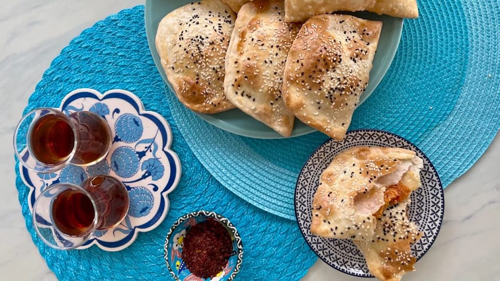Menemen Breakfast Pastries from Istanbul