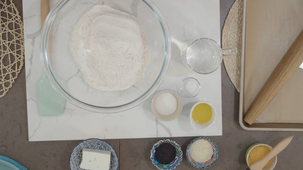 Menemen Breakfast Pastries from Istanbul