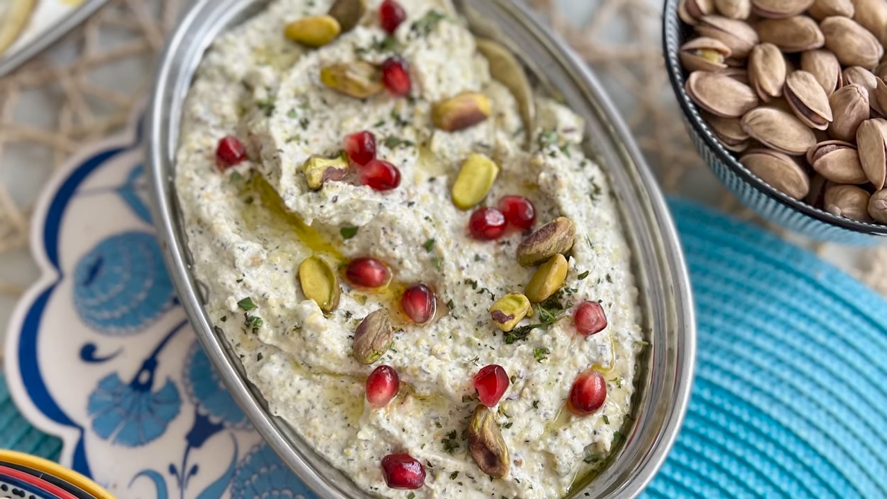 Turkish Flatbread and Dip Book Recipes