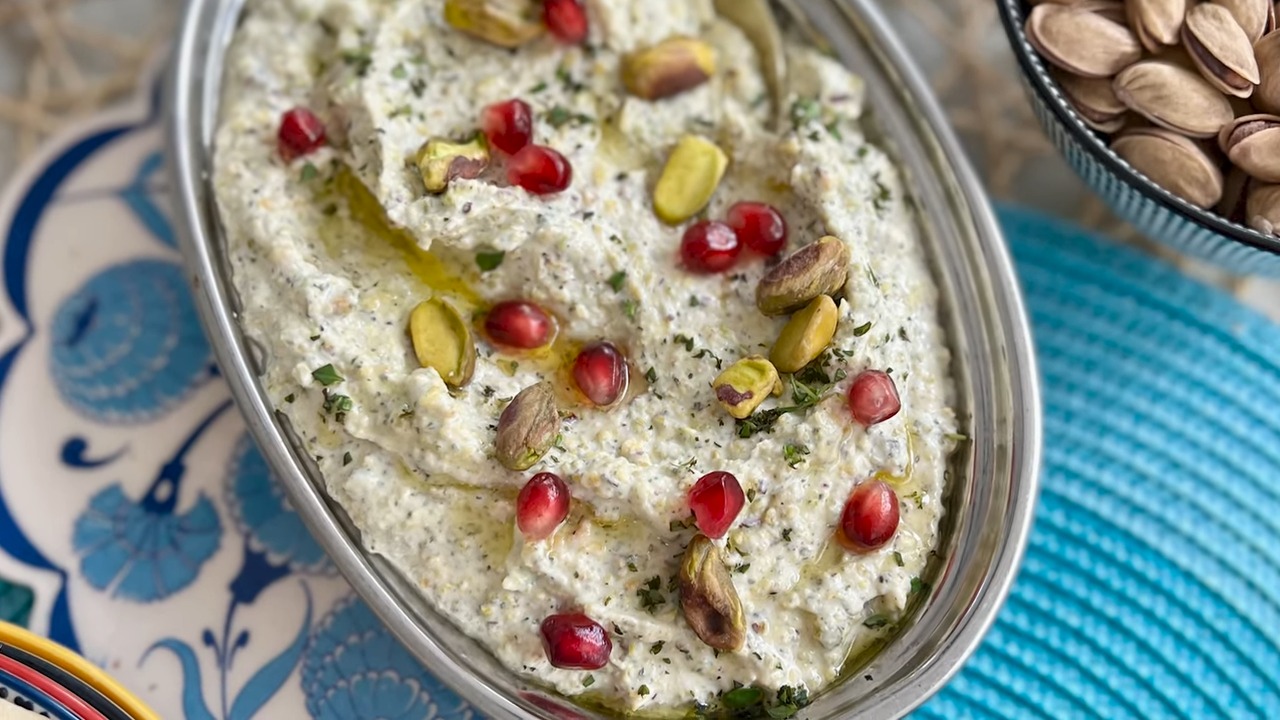 Turkish Flatbread and Dip Book Recipes